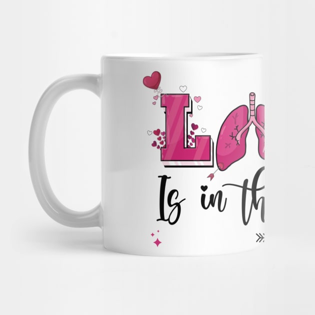 Respiratory Therapist Valentine RT "Love Is In The Airway" by ANAREL